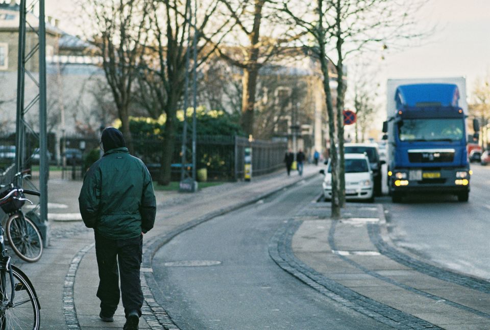 Man in Copenhagen