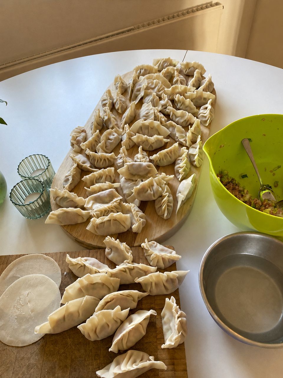 Homemade dumpling