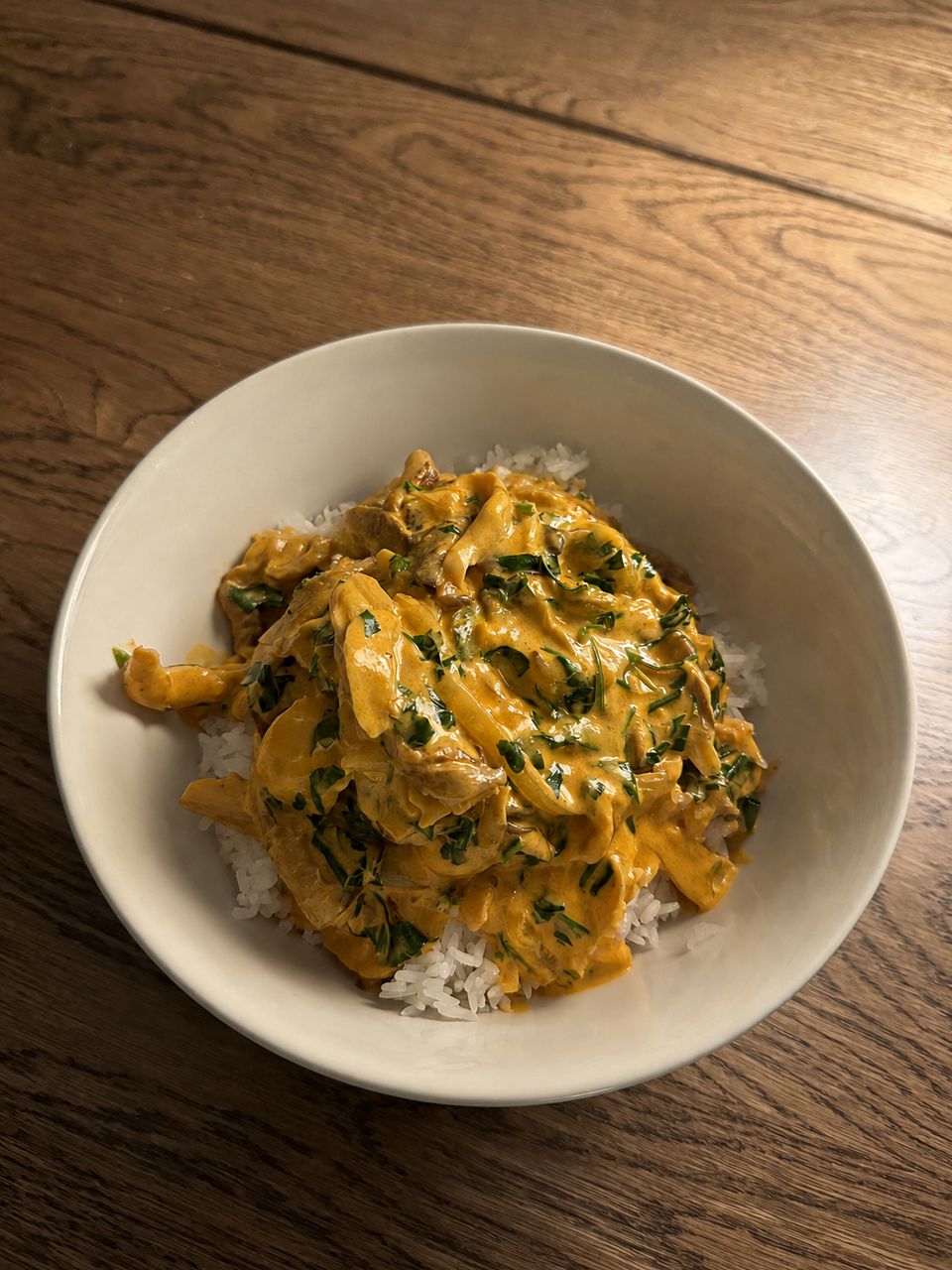 Malay Curry Chicken