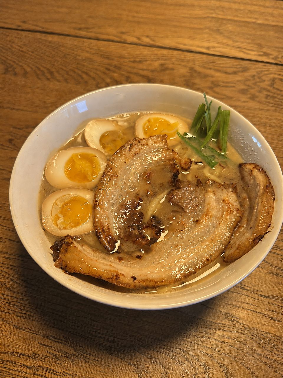 Homemade Tonkotsu Ramen
